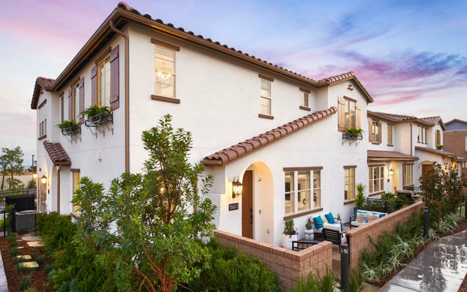 Shady Trails New Homes in Fontana